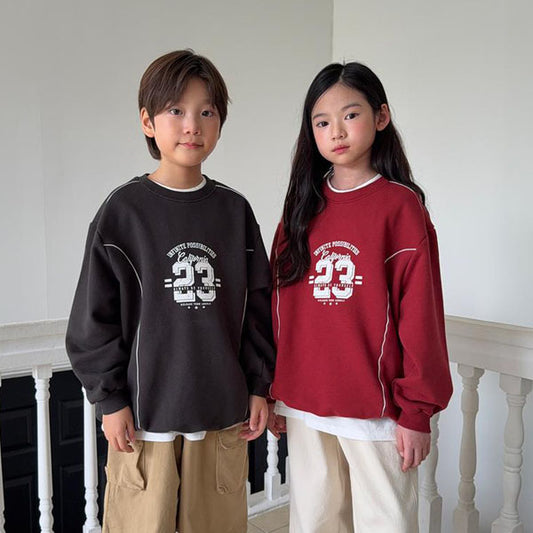 Piping Line Sweatshirt
