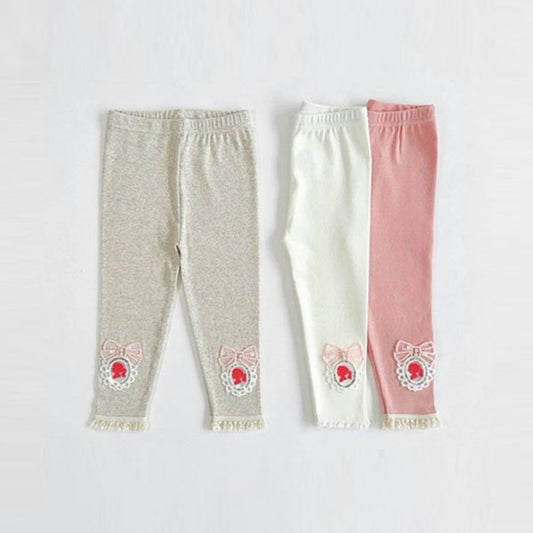 Ribbon Girl Leggings