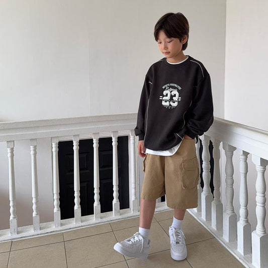 Utility Bermuda Pants