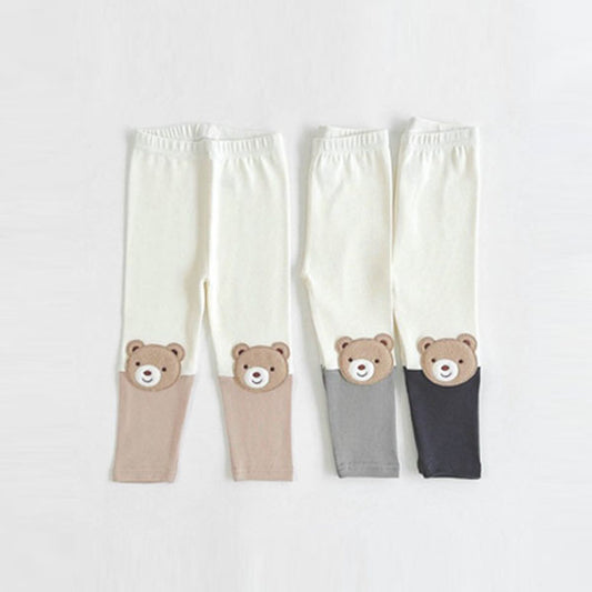 Bear Two-Tone Leggings