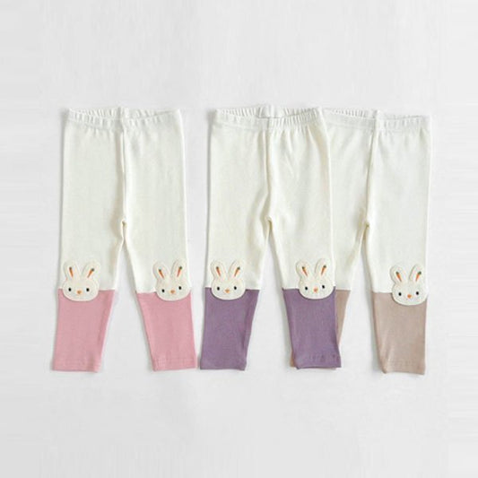Bunny Two-Tone Leggings