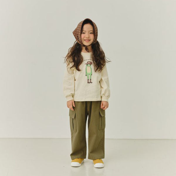 Pantalones cargo Bio