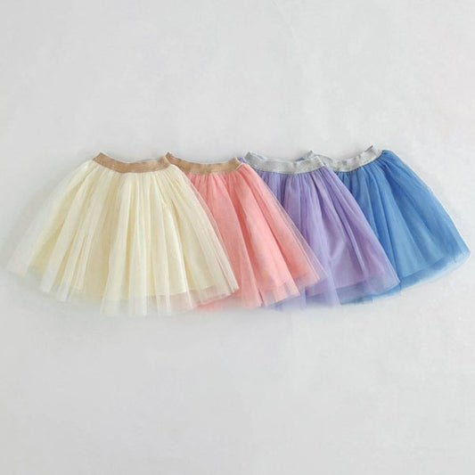 Volume Tulle Skirt