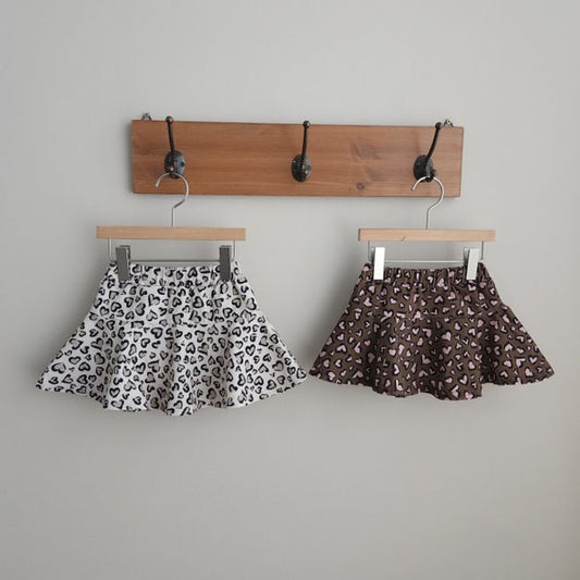 Leopard Skirt