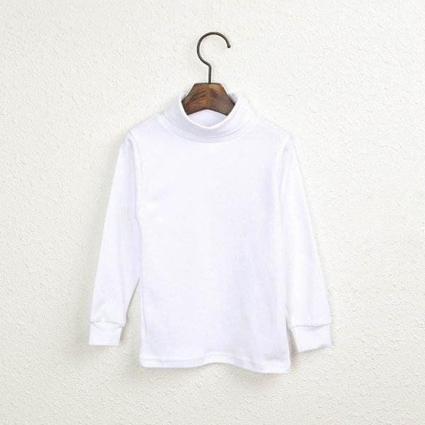 Basic Turtleneck Tee