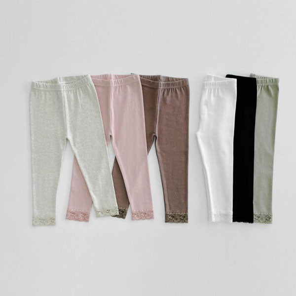 Lace Basic Leggings