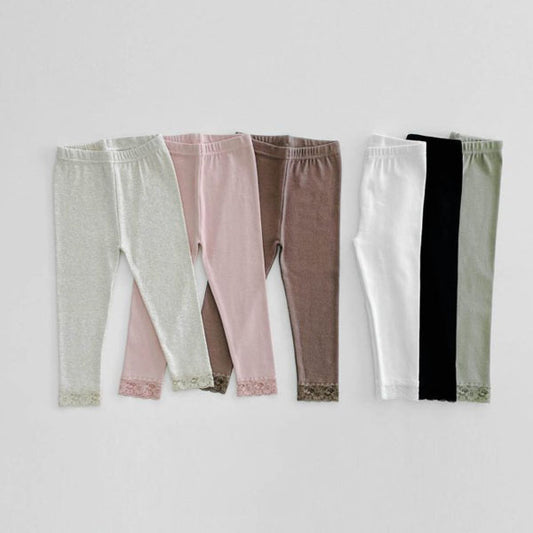 Lace Basic Leggings