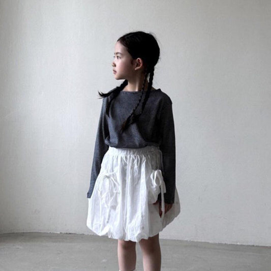 Camiseta de rayas mini