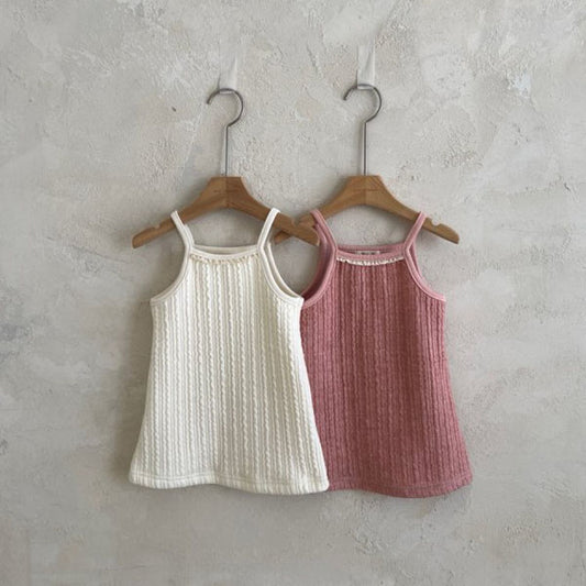 Vestido de tirantes de punto