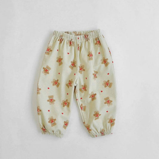 Bear Corduroy Pants
