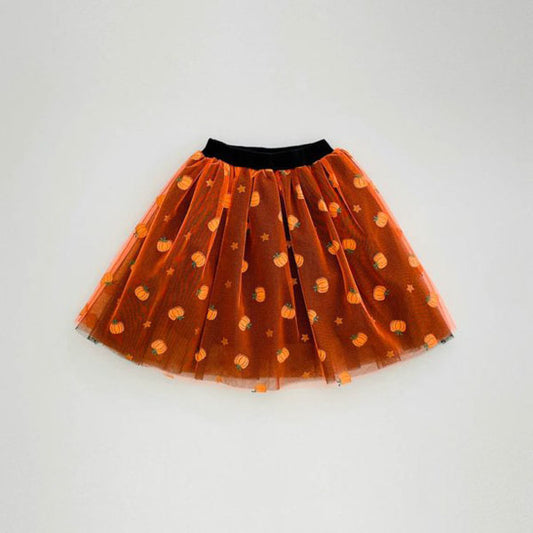 Halloween Pumpkin Skirt