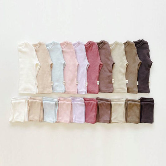 Ropa de estar por casa con canalé suave