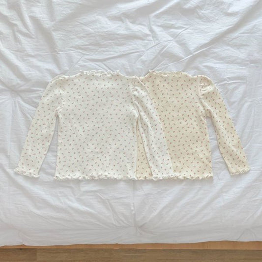 Camiseta con volantes de Chloe