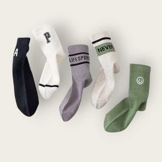 A-Life 5-Piece Socks Set