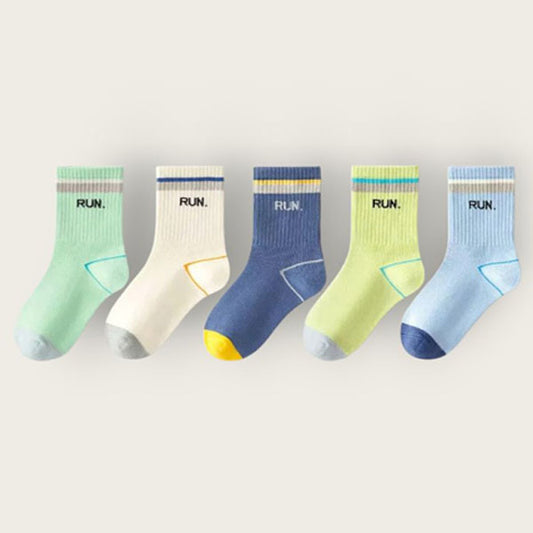Runner 5-Piece Socks Set