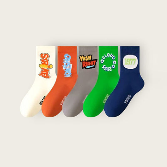 Right 5-Piece Socks Set