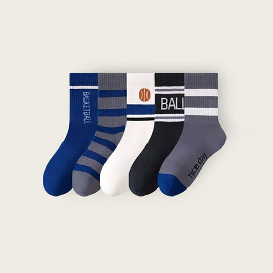 Juego de calcetines de 5 piezas con forma de pelota