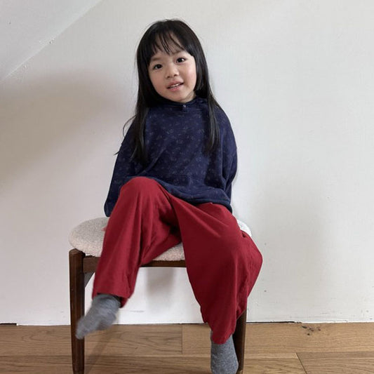 Flower Waffle Hoodie