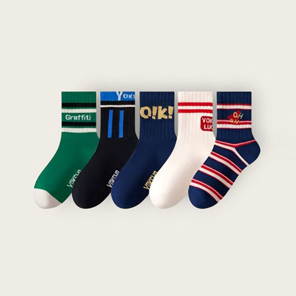 OO 5-Piece Socks Set