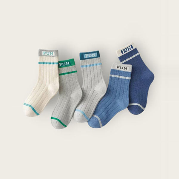 Fun 5-Piece Socks Set