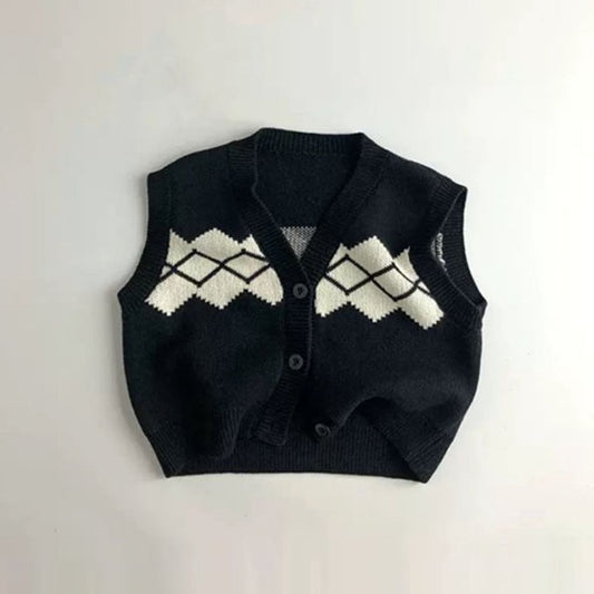 Pattern Vest