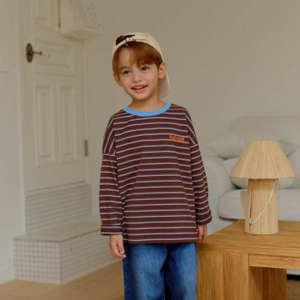 Multi Leather Long Tee