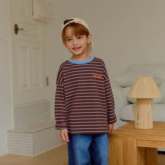 Multi Leather Long Tee