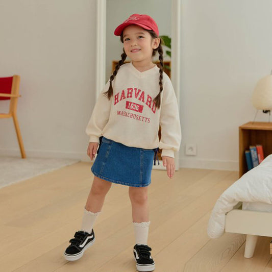 Miyu Cargo Denim Skirt