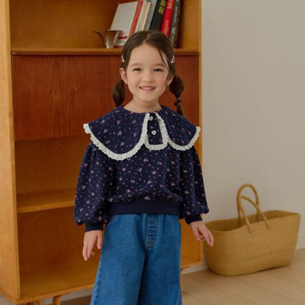 Bloom Waffle Sweatshirt