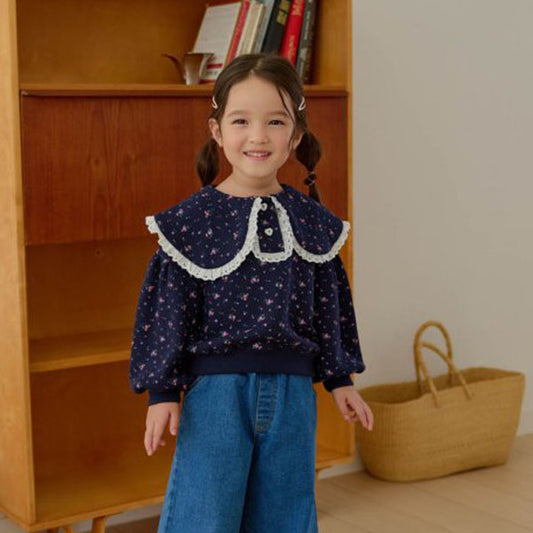 Bloom Waffle Sweatshirt