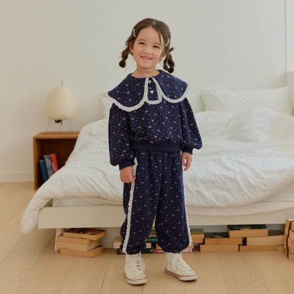 Bloom Waffle Joggers