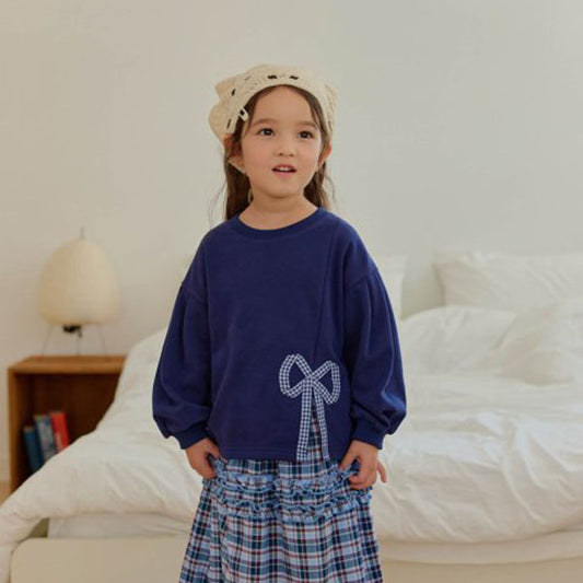 Evenie Ribbon Sweatshirt