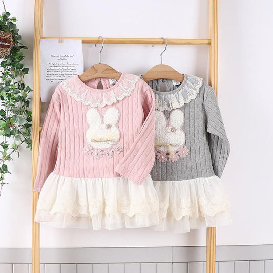 Vestido de conejito de cinta