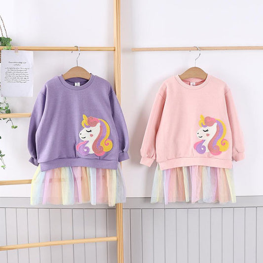 Unicorn Rainbow Dress