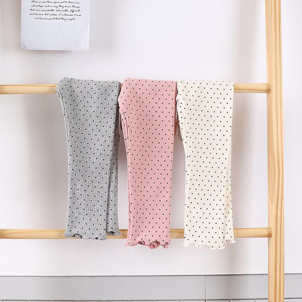 Span Polka Dot Leggings