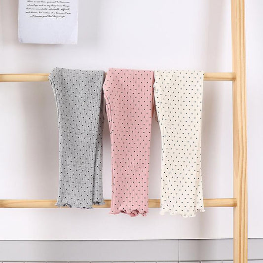 Span Polka Dot Leggings