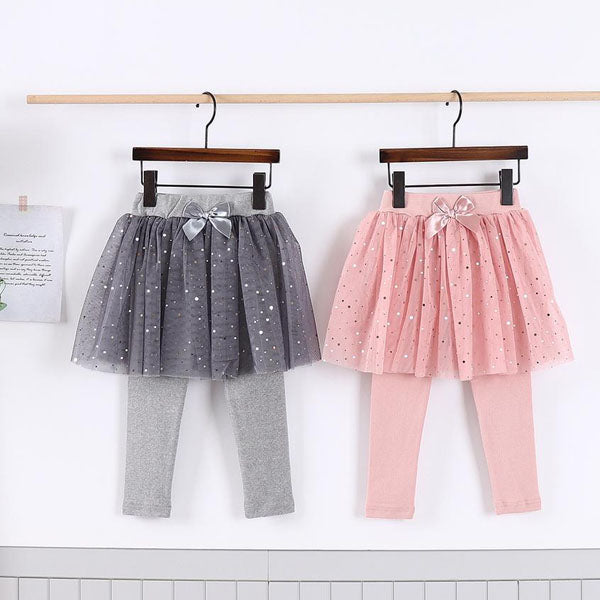 Sparkle Skirt Leggings