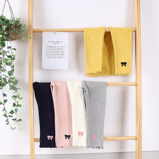 Ribbon Span Leggings