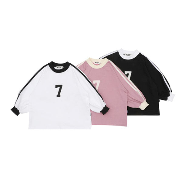 Camiseta cuadrada de siete ligas