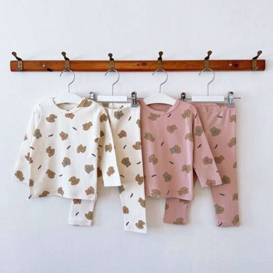 Conjunto de pijama de cachorro