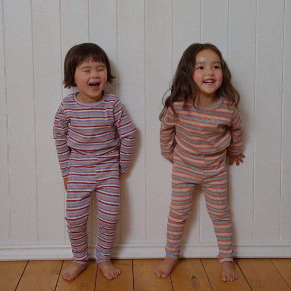 Rainbow Pajama Set