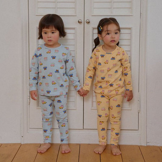 Conjunto de pijama de animales