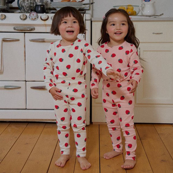 Strawberry Pajama Set