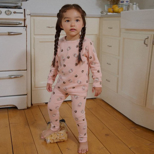 Conjunto de pijama de conejito