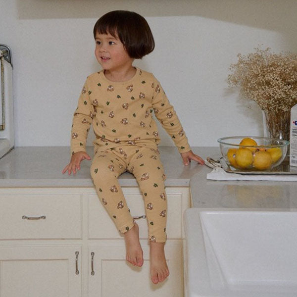 Squirrel Pajama Set