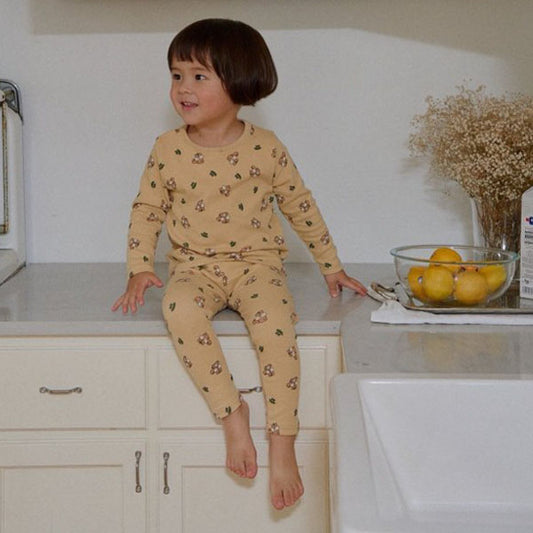 Conjunto de pijama de ardilla