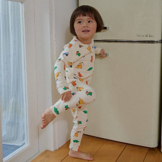 Conjunto de pijama jurásico