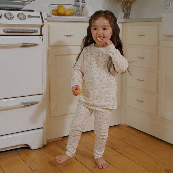 Flower Pajama Set