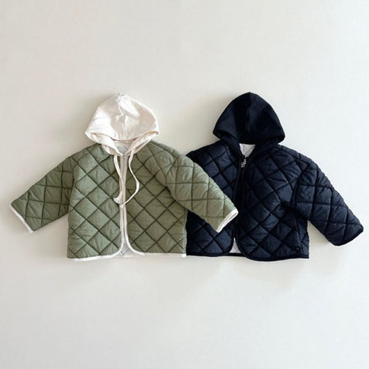 Diamond Hoodie Zip-up