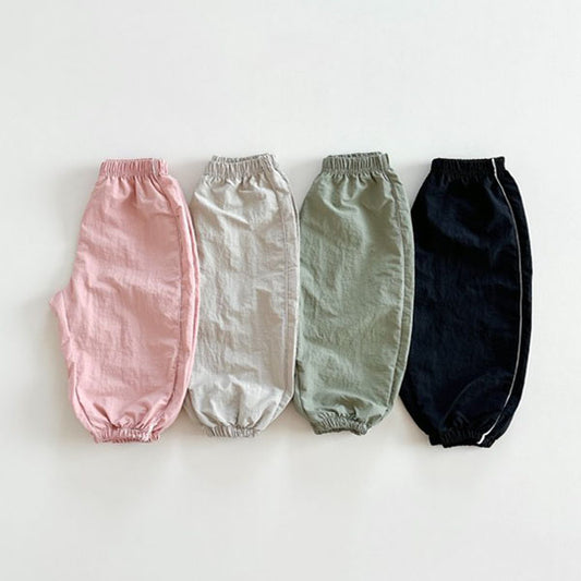 Stripe Nylon Pants